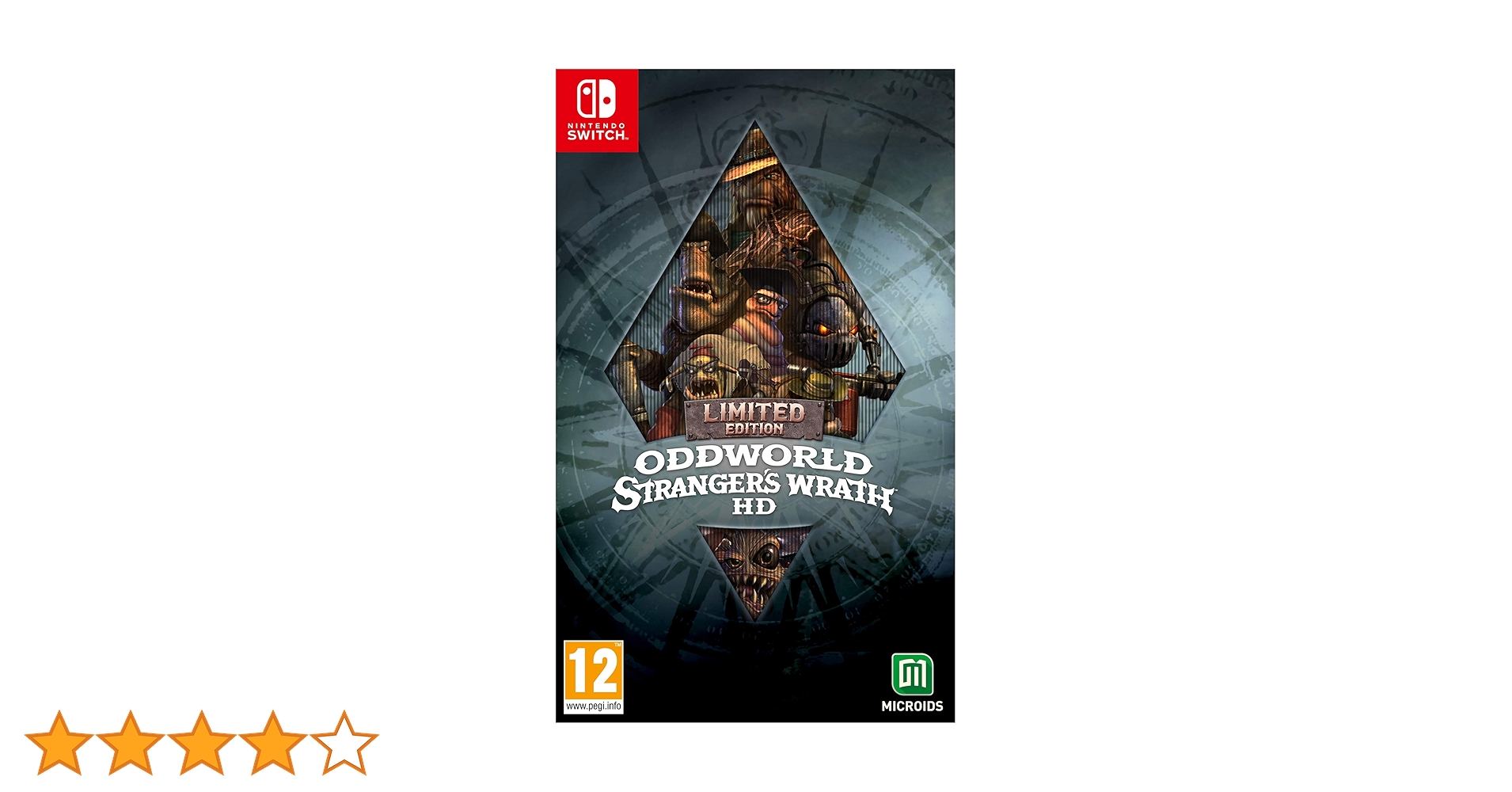 Nintendo Switch - SWITCH★ODDWORLD STRANGER&#39;S WRATH HD 海外版 7135M+rzQ8L._AC_UL210_SR210,